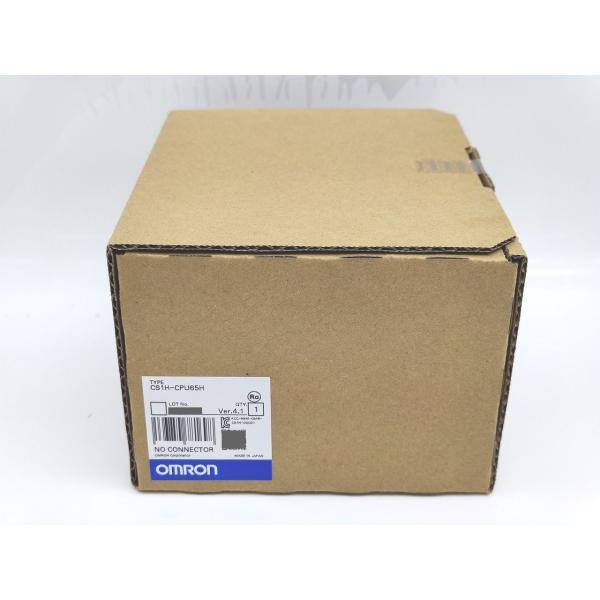 新品 オムロン OMRON CS1H-CPU65H Ver.4.1