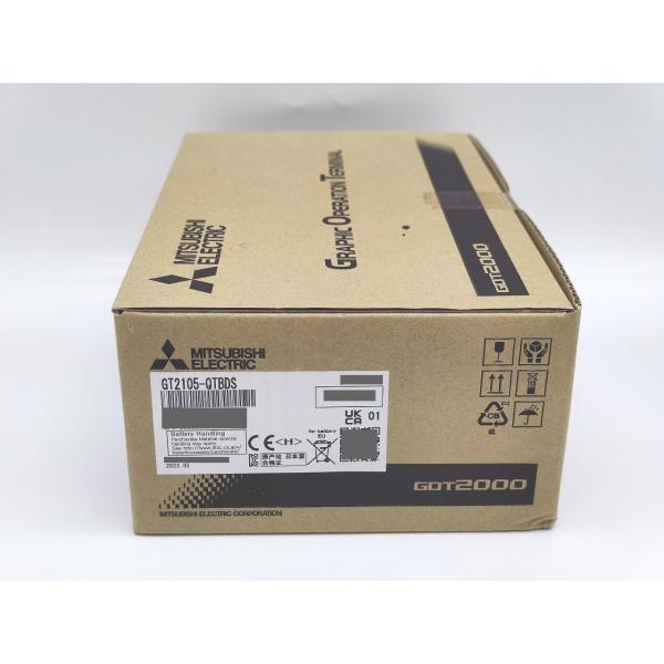 箱汚れあり 2023年製 新品 三菱 MITSUBISHI GT2105-QTBDS