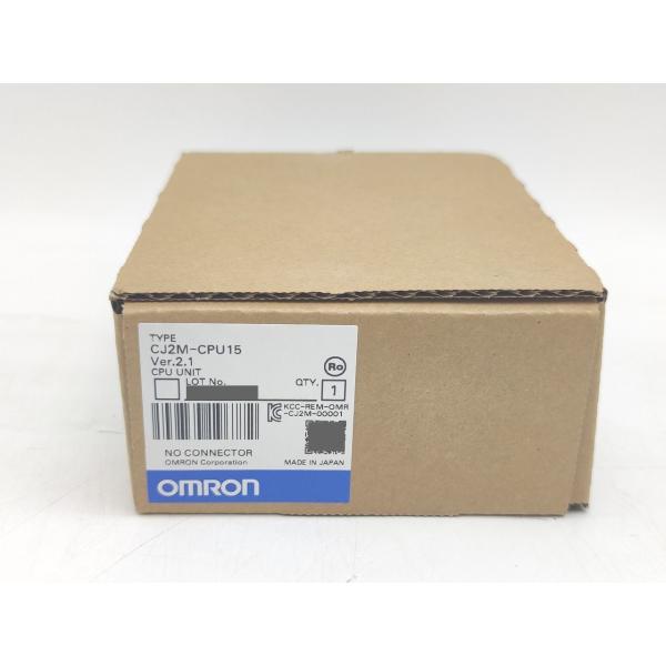 新品 オムロン OMRON CJ2M-CPU15 Ver.2.1 その1