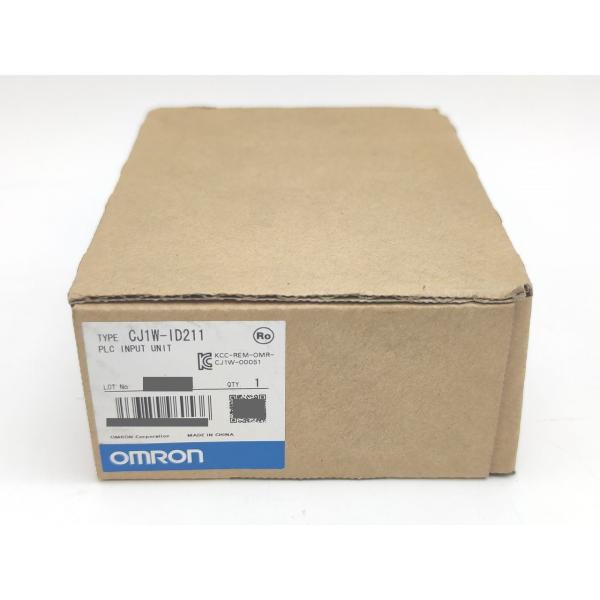 箱汚れあり 未使用 オムロン OMRON CJ1W-ID211
