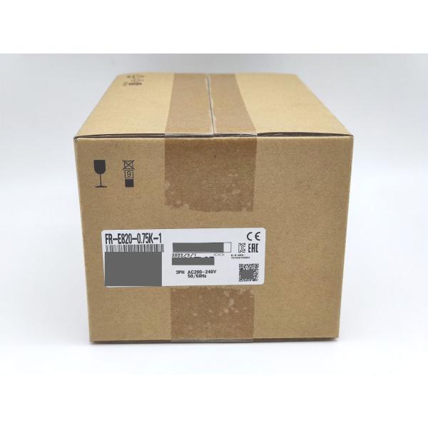 2022年製 新品 三菱 MITSUBISHI FR-E820-0.75K-1