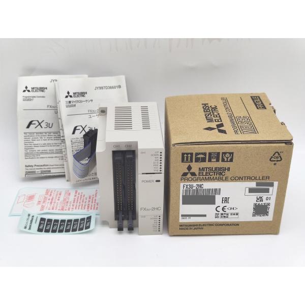 未使用 2022年製 三菱 MITSUBISHI FX3U-2HC Ver.1.01