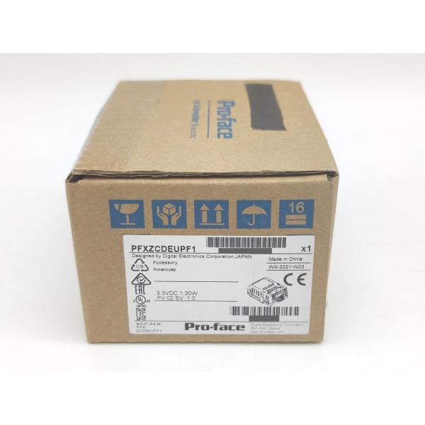 2021年製 箱マジック書込あり 新品 プロフェイス Pro-face PFXZCDEUPF1