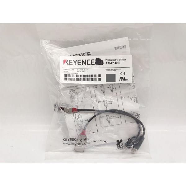 汚れあり 袋やぶれあり 中古か未使用か不明 キーエンス KEYENCE PR-F51CP