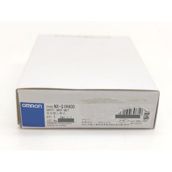 箱いたみあり 新品 オムロン OMRON NX-SIH400 Ver.1.1