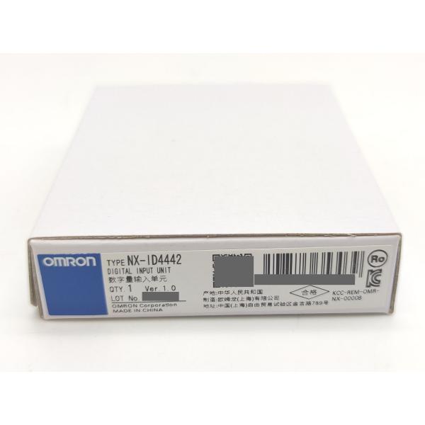 新品 オムロン OMRON NX-ID4442 Ver.1.0