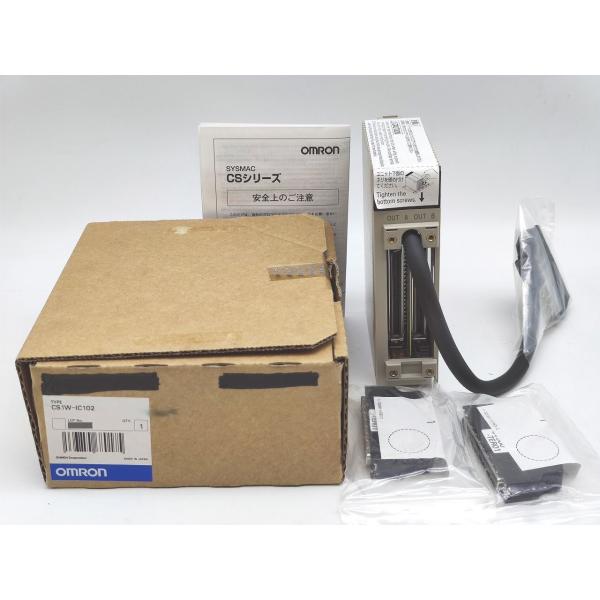 箱マジック書込いたみあり 箱開封済み 未使用 オムロン OMRON CS1W-IC102