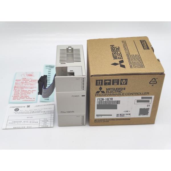 未使用 2023年製 三菱 MITSUBISHI FX2N-16EYR その1